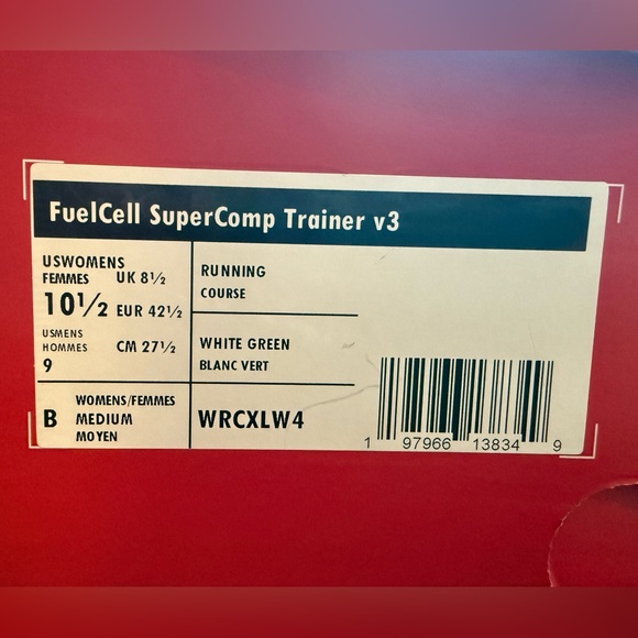 New Balance FuelCell SuperComp Trainers v3 - Picture 7 of 10